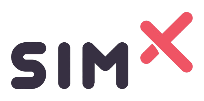 SimX logo